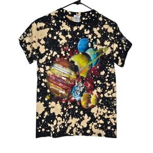 Gildan National Solar Observatory TieDye Short Sleeve Shirt Women's Small